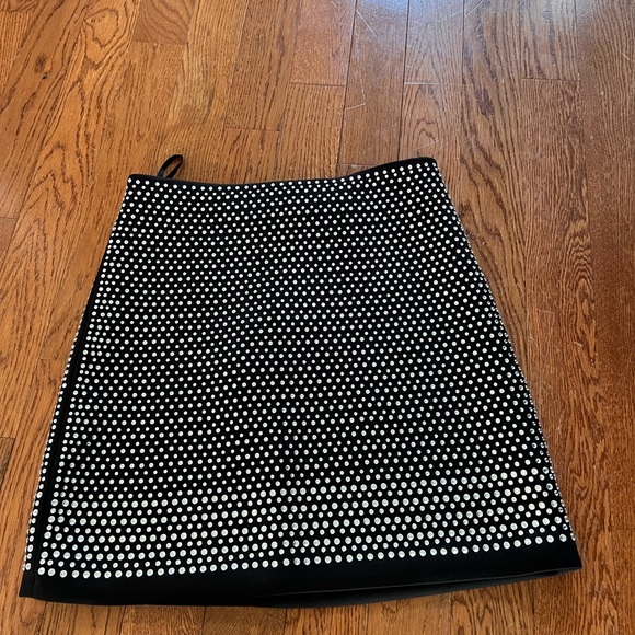 French Connection jewelled mini skirt - Picture 2 of 4